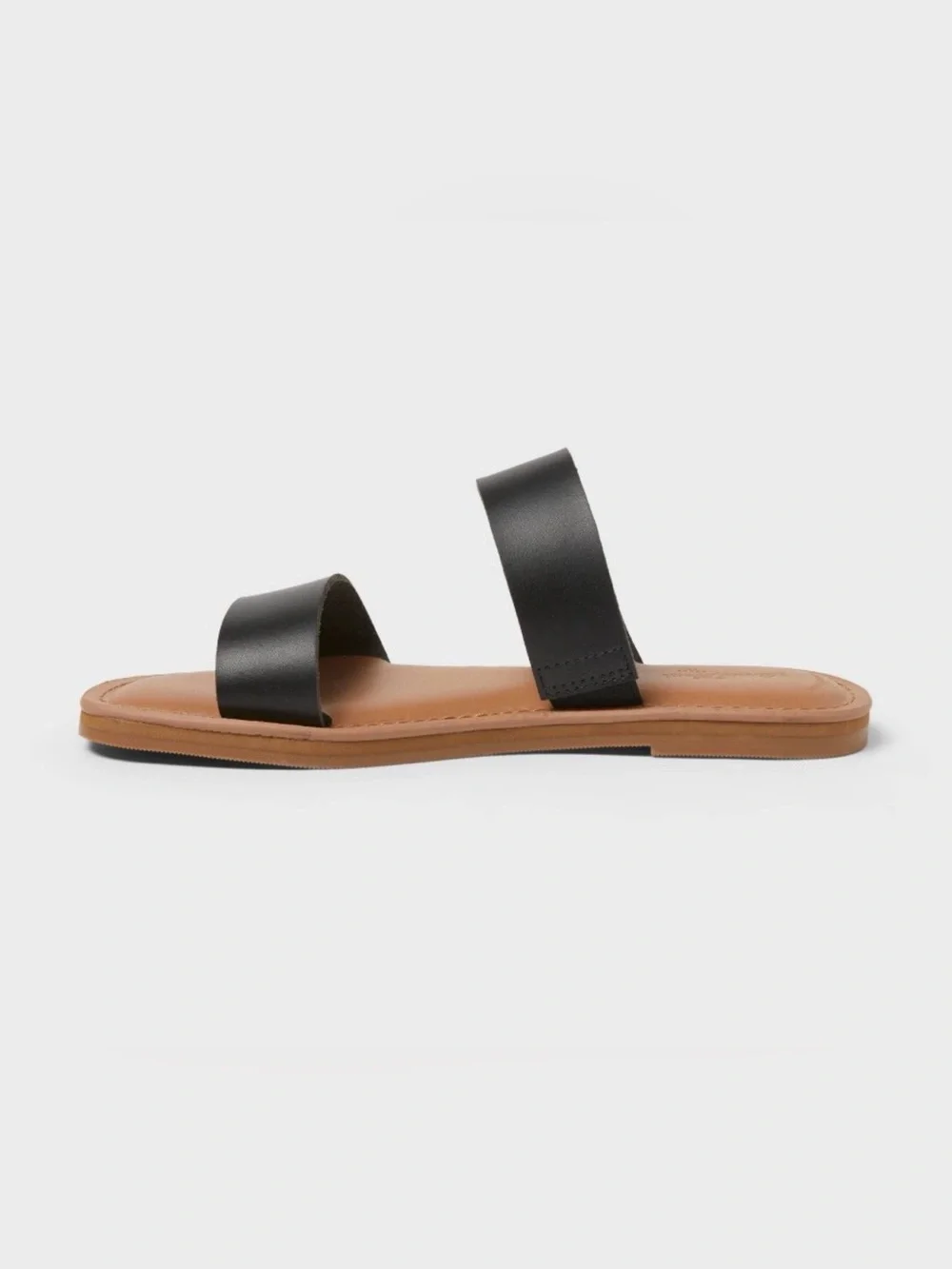 Women's Freya Sandals with Memory Foam Insole - Universal Thread Black  10 NWT